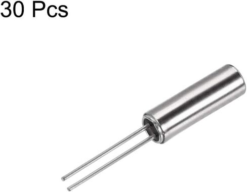 Uxcell DIP مذبذبات كريستال كوارتز مرنانات 32.768 كيلو هرتز 2 × 6 مم 30 قطعة in Kuwait