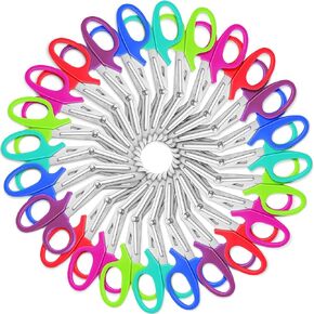 42 قطعة من مقص ضمادة القص للصدمات، مقص طبي للممرضات، مقص الطوارئ، مقص من الفولاذ المقاوم للصدأ، ألوان قوس قزح متنوعة لطبيب الممرضات in Kuwait