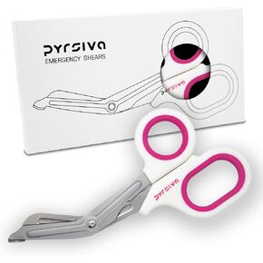 Trauma Shears for Nurses - Premium Medical Scissors for Nurses, First Aid Scissors for EMT and EMS, Professional Bandage Scissors for Wound Care, Tactical Scissors for Precise Cuts