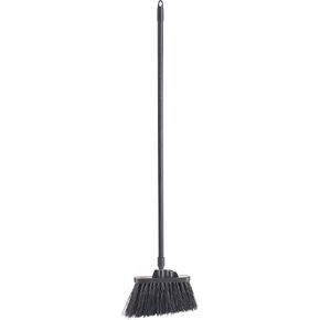 Winco Angled Broom with 48" Fiberglass Handle, Flagged Bristles in Saudi Arabia