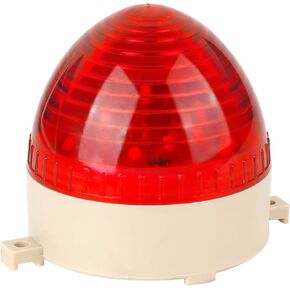 Nxtop AC 110V أحمر LED تحذير ضوء لمبة إشارة برج مصباح N-3072 فلاش ثابت in Kuwait