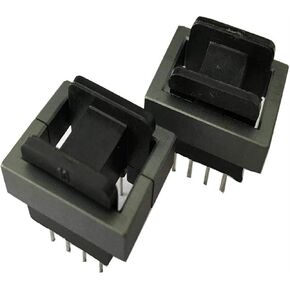 20sets EE25 Inductor Ferrite Core with 4+4pin Transformer Core Chokes Ferrite Bead MnZn PC40 in Saudi Arabia