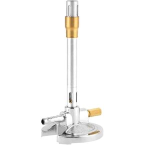 معيار موقد بنسن، ضوء غاز موقد بنزن أحادي الأنبوب الصغير لمعدات تسخين المختبر السائل. in Kuwait