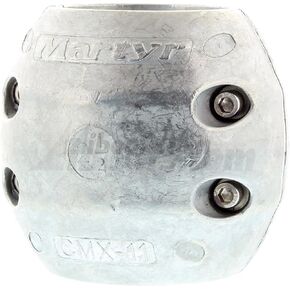 Martyr Anodes, Streamlined Shaft Anodes with Stainless Steel Slotted Head