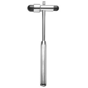 بريماكير DH-3693 مطرقة باك العصبية المنعكسة | مطرقة اختبار ردود الفعل العصبية برأس بلاستيكي مزدوج وفرشاة مدمجة | أفضل المستلزمات الطبية للأطباء والممرضين والطلاب | 7.5 بوصة in Kuwait