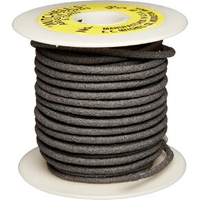 Mitchell Abrasives 46-S سلك مكشوط مستدير، كربيد سيليكون 120 حبيبة. قطر 38.1 سم x طول 127 سم in Kuwait