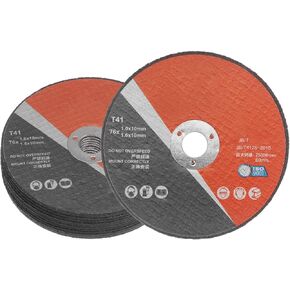 HARFINGTON 12 قطعة من عجلات القطع 3 بوصة × 0.04 بوصة × 3/8 بوصة معدنية رفيعة من الفولاذ المقاوم للصدأ سريعة التنظيف وعجلات تقطيع معدنية لطاحونة الزوايا، أسود in Kuwait