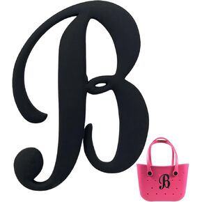 حقيبة ANNALALA Bogg سحر الحروف الأبجدية لحقيبة Bogg حروف ثلاثية الأبعاد متوافقة مع حقائب Bogg كإكسسوارات حقيبة Bogg مخصصة لطيفة in Kuwait