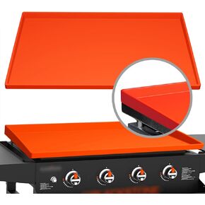 VOD VISUAL 36" Griddle Mat for Blackstone Griddle Full Edge Cover, Protective Cover Heavy Duty Reusable Food Grade Silicone Mat Cover in Kuwait