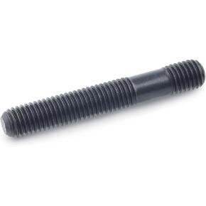 J.W. Winco A84947 DIN6379 Double Ended Threaded Stud, M18 x 80 mm, Steel in Saudi Arabia