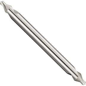 YG-1 - D1C90101 D1C90 High Speed Steel Long Length Center Drill Bit, Uncoated (Bright), Slow Spiral, 60 Degree, 3/16" Diameter x 6" Length (Pack of 1) in Saudi Arabia