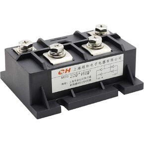 Nxtop Bridge Rectifier MDQ-200A 200A 1600V Full Wave Diode Module Single Phase in Saudi Arabia