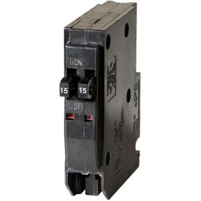 مربع D - QOT1515CP QO 2-15 أمبير قاطع دائرة ترادفي أحادي القطب in Kuwait