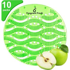 Fragrant Fresh Urinal Screen Deodorizer, Fresh Scented Urinal Screen With Easy Fit & Multiple use (Blue Ocean, 15 Pack) in Saudi Arabia
