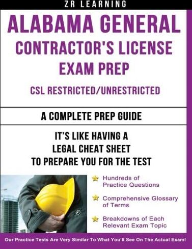 Alabama General Contractor’s License Exam Prep in Saudi Arabia