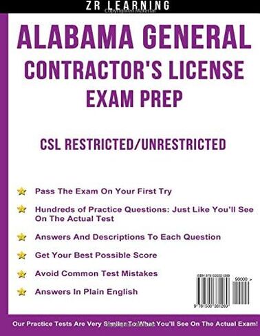 Alabama General Contractor’s License Exam Prep in Saudi Arabia