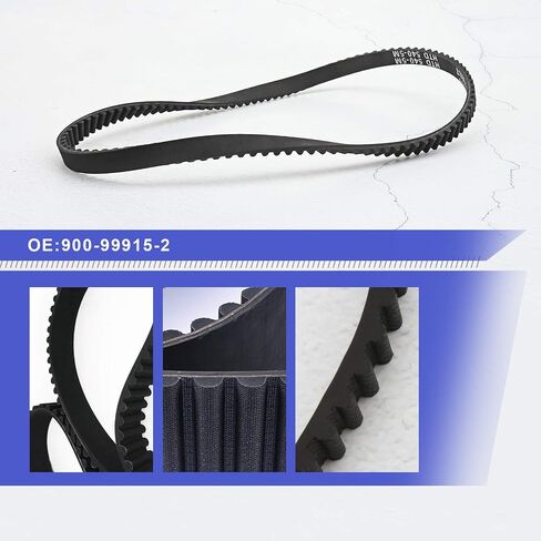 2X HTD540 خلاط أحزمة محرك مطاطية 900-99915-2 استبدال PIX أحزمة توقيت مسننة 9 مم عرض 5 مم الملعب متوافق مع Minimix 150 GX120 3.5HP in Saudi Arabia