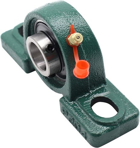 Eowpower 2 Pieces 20mm Inside Diameter Ball Mounted Pillow Block Insert Bearing UCP204 in Saudi Arabia