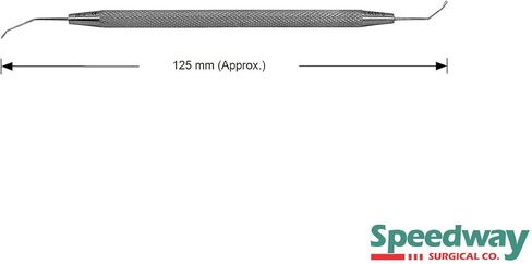 Capsule Sweep Polisher for Right & Left Hand Steel, 125 mm in Saudi Arabia