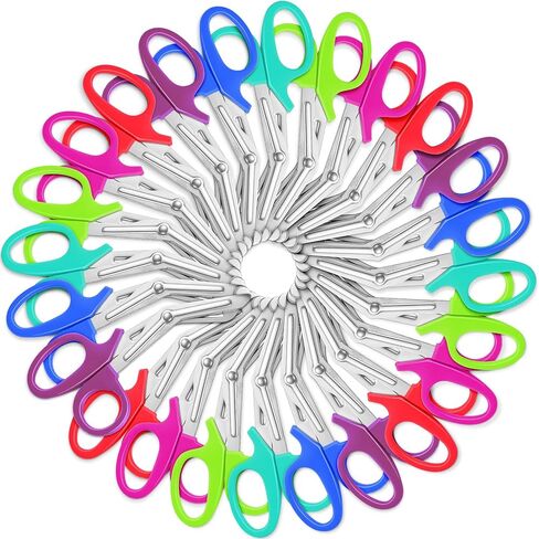 42 قطعة من مقص ضمادة القص للصدمات، مقص طبي للممرضات، مقص الطوارئ، مقص من الفولاذ المقاوم للصدأ، ألوان قوس قزح متنوعة لطبيب الممرضات in Kuwait