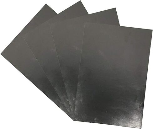 Lamons 7000SP.062.3X3X4.DSC مادة حشية جرافيت مرنة، 3 بوصة × 3 بوصة مربعة × 1/16 بوصة سمك، (4 ورقات) DSC in Saudi Arabia