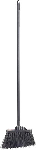 Winco Angled Broom with 48" Fiberglass Handle, Flagged Bristles in Saudi Arabia