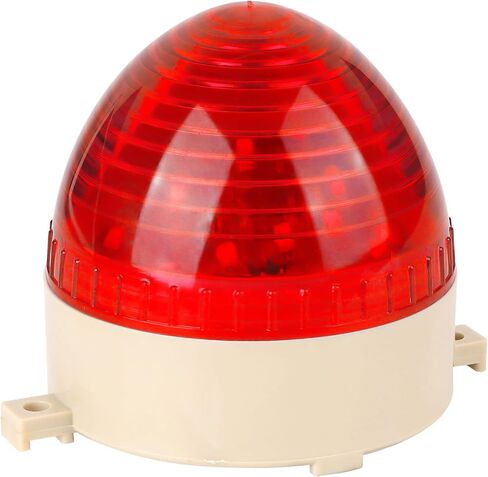 Nxtop AC 110V أحمر LED تحذير ضوء لمبة إشارة برج مصباح N-3072 فلاش ثابت in Kuwait