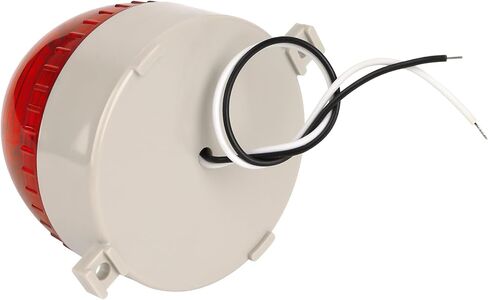 Nxtop AC 110V أحمر LED تحذير ضوء لمبة إشارة برج مصباح N-3072 فلاش ثابت in Kuwait