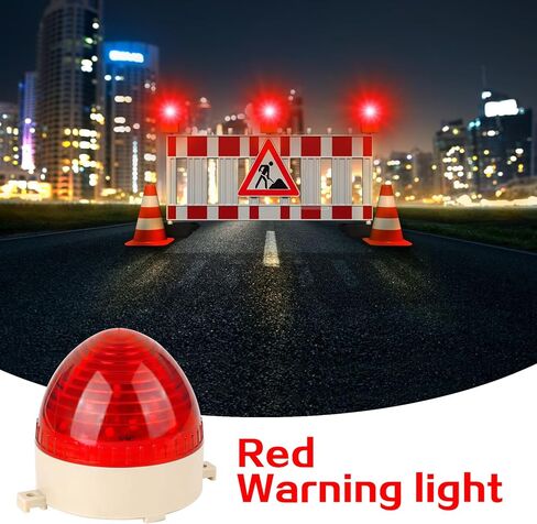 Nxtop AC 110V أحمر LED تحذير ضوء لمبة إشارة برج مصباح N-3072 فلاش ثابت in Kuwait