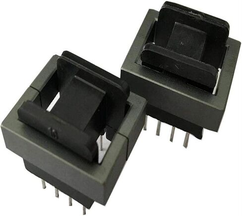 20 مجموعات EE25 مغو الفريت الأساسية مع 4 + 4pin محول الأساسية الإختناقات الفريت حبة MnZn PC40 in Saudi Arabia