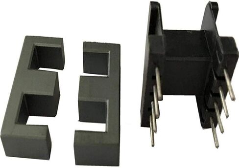 20 مجموعات EE25 مغو الفريت الأساسية مع 4 + 4pin محول الأساسية الإختناقات الفريت حبة MnZn PC40 in Saudi Arabia