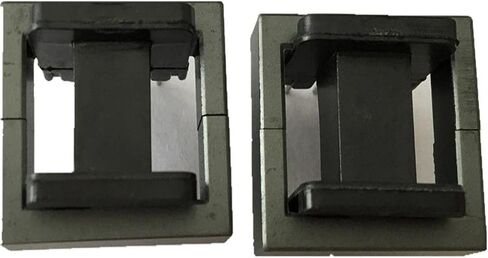 20 مجموعات EE25 مغو الفريت الأساسية مع 4 + 4pin محول الأساسية الإختناقات الفريت حبة MnZn PC40 in Saudi Arabia