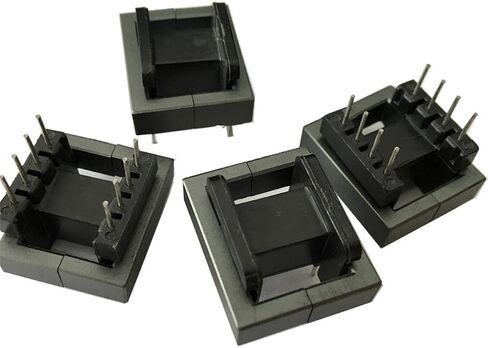 20 مجموعات EE25 مغو الفريت الأساسية مع 4 + 4pin محول الأساسية الإختناقات الفريت حبة MnZn PC40 in Saudi Arabia
