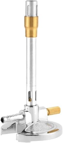 معيار موقد بنسن، ضوء غاز موقد بنزن أحادي الأنبوب الصغير لمعدات تسخين المختبر السائل. in Kuwait