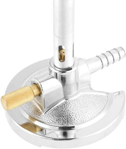 معيار موقد بنسن، ضوء غاز موقد بنزن أحادي الأنبوب الصغير لمعدات تسخين المختبر السائل. in Kuwait