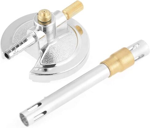 معيار موقد بنسن، ضوء غاز موقد بنزن أحادي الأنبوب الصغير لمعدات تسخين المختبر السائل. in Kuwait