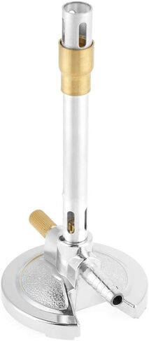 معيار موقد بنسن، ضوء غاز موقد بنزن أحادي الأنبوب الصغير لمعدات تسخين المختبر السائل. in Kuwait