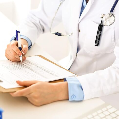 أداة قياس الفرجار Thinp EKG ECG الفرجار مع مسطرة مقسم الفرجار الأسود للممرضة أو الطبيب قياس مخططات القلب الكهربائية in Kuwait