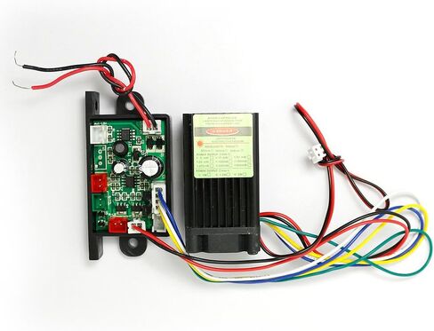 وحدة ليزر ديود أخضر 12 فولت 532 نانومتر وحدة ليزر نقطة مع TTL 0-30 كيلو هرتز ومروحة تبريد - عمل لفترة طويلة in Kuwait