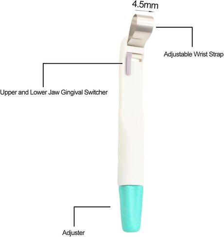 أربطة مصفوفة الأسنان 50 قطعة نظام مصفوفات معدنية 4.5 مم مع مثبت قابل للتعديل لترميم الأسنان in Kuwait