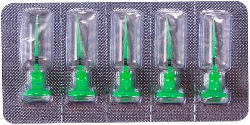 Easydo Endo Sonic Activation System نصائح إبرة 60 قطعة استبدال SOFE ومبرد إبرة قابل للانحناء (أخضر) in Kuwait