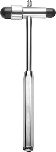 بريماكير DH-3693 مطرقة باك العصبية المنعكسة | مطرقة اختبار ردود الفعل العصبية برأس بلاستيكي مزدوج وفرشاة مدمجة | أفضل المستلزمات الطبية للأطباء والممرضين والطلاب | 7.5 بوصة in Kuwait