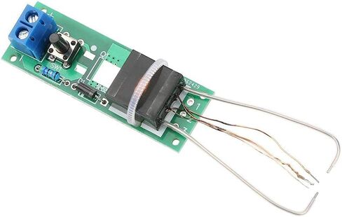 Agatige مولد نبض قوس عالي الجهد، 0.5KV-0.8KV وحدة ملف إشعال القوس DC 3-5V وحدة مولد ملف إشعال نبضي عالي الجهد أجزاء مفككة طقم مولد نبض ولاعة السجائر in Kuwait