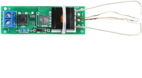 Agatige مولد نبض قوس عالي الجهد، 0.5KV-0.8KV وحدة ملف إشعال القوس DC 3-5V وحدة مولد ملف إشعال نبضي عالي الجهد أجزاء مفككة طقم مولد نبض ولاعة السجائر in Kuwait
