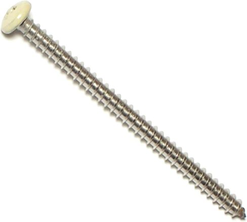 Hard-to-Find Fastener 014973192549 Shutter Screws - Beige, 8 x 2-1/2, Piece-12 in Saudi Arabia