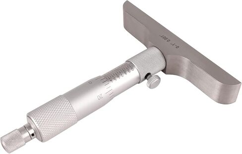 WONDERSUNM Depth Micrometer 0.001" Graduation 0-1" Measuring Range Professional Precision Measuring Tools Measurements in Saudi Arabia