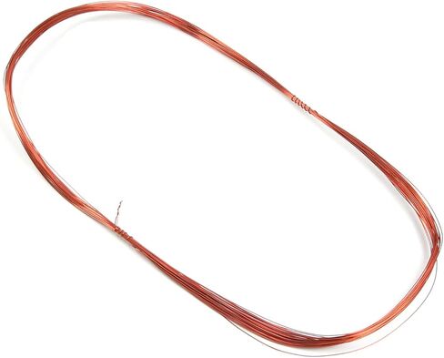 Fielect 0.33 مم سلك مغناطيسي داخلي مطلي بالمينا سلك نحاسي ملفوف بطول 49.2 قدم QZ-2-130 نموذج يستخدم على نطاق واسع لمجموعة متنوعة من المحركات in Kuwait