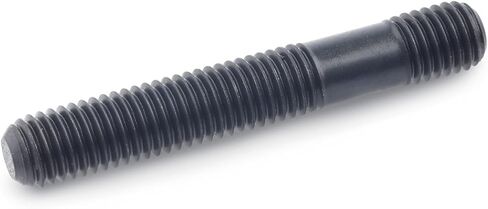 J.W. Winco A84947 DIN6379 Double Ended Threaded Stud, M18 x 80 mm, Steel in Saudi Arabia