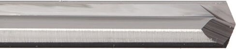 Kodiak Cutting Tools KCT140270 USA Made Solid Carbide Drill Bit, 2 Straight Flute, 3/4" Length of Cut, 2" Overall Length, 1/8" Diameter in Saudi Arabia