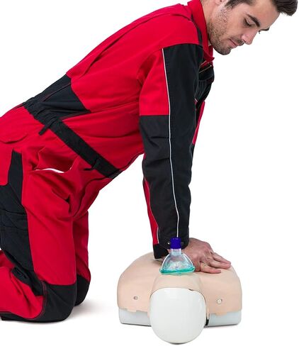 حزمة من 10 صمامات تدريب لقناع الإنقاذ CPR جاهزة للإسعافات الأولية - مغلفة بشكل فردي in Kuwait